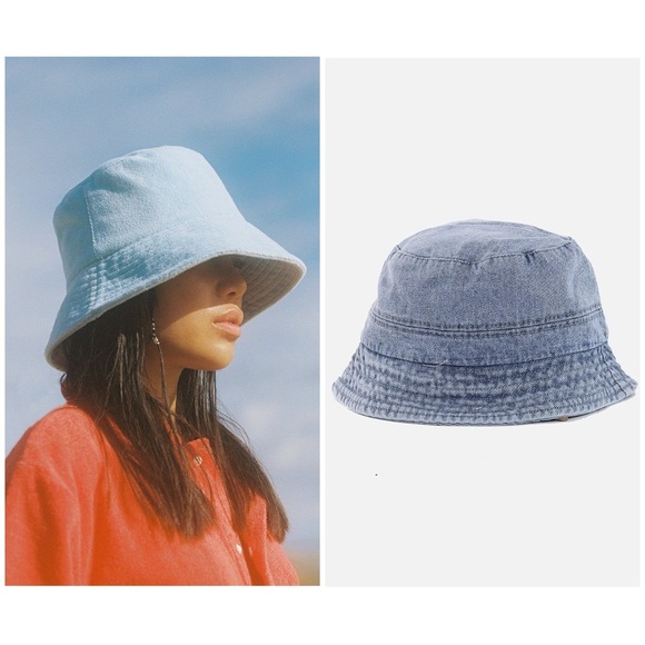 LIGHT Denim Bucket Hat - Picture 1 of 6